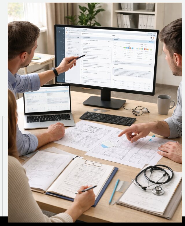 Разработка медицинской информационной системы (МИС) для клиник в Хабаровске