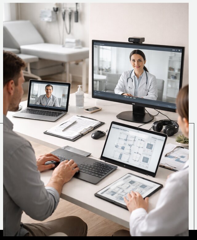 Телемедицина и видеоконсультации в Хабаровске от 8745 р. | АвикейХбр