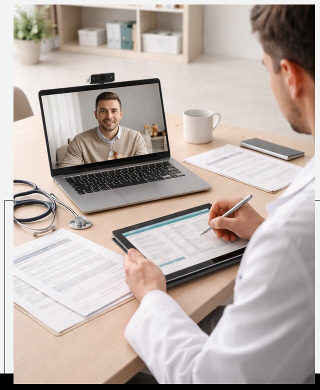 Разработка платформы телемедицины и видеоконсультаций в Хабаровске