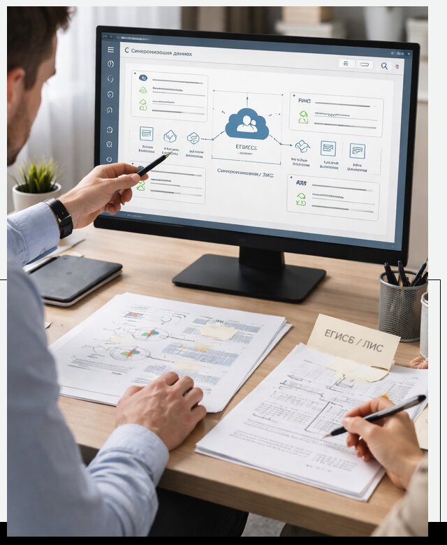 Интеграция с ЕГИСЗ и ЛИС в Хабаровске от 154320 р., АвикейХбр