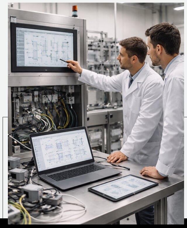 Автоматизация фармацевтического производства и управления в Хабаровске