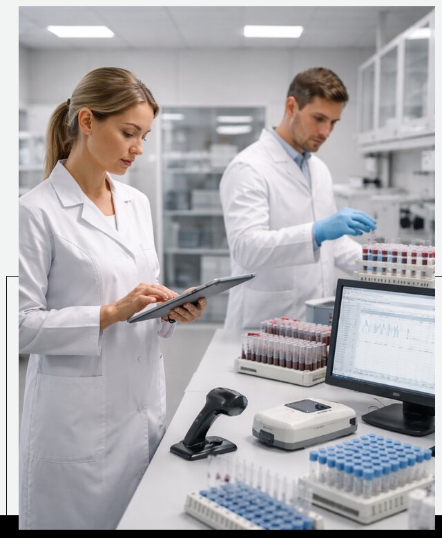 Разработка и внедрение LIMS системы для биотех лабораторий в Хабаровске