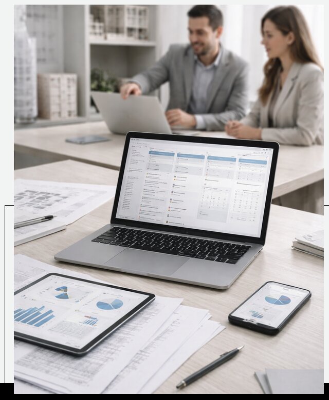 CRM для застройщика и продаж недвижимости в Хабаровске