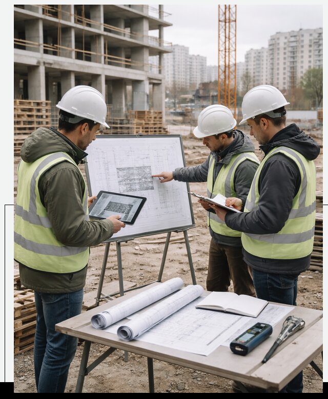 BIM и управление строительством объектов в Хабаровске под ключ