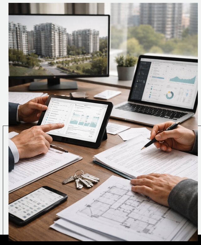 Профессиональное управление недвижимостью в Хабаровске под ключ