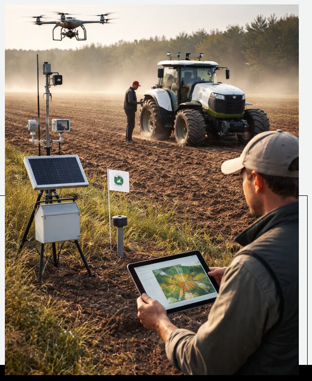 Precision Agriculture и АПК в Хабаровске от 8230 р., АвикейХбр