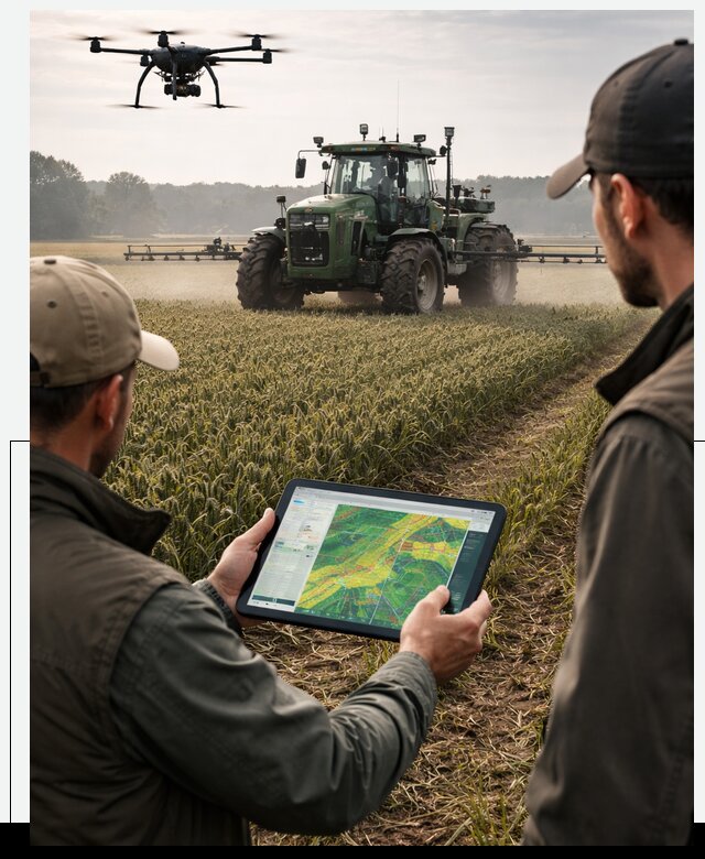 Precision Agriculture и цифровые решения для АПК в Хабаровске