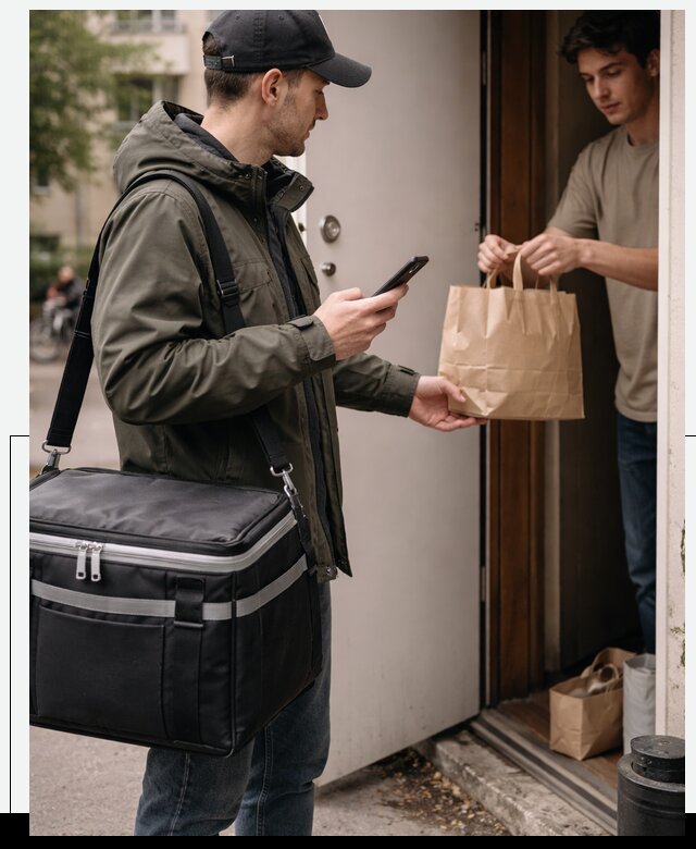 Разработка сервиса доставки еды и агрегаторов в Хабаровске