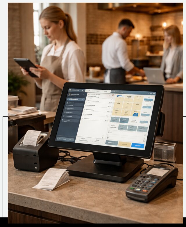 Автоматизация ресторанов и кафе (HoReCa) под ключ в Хабаровске