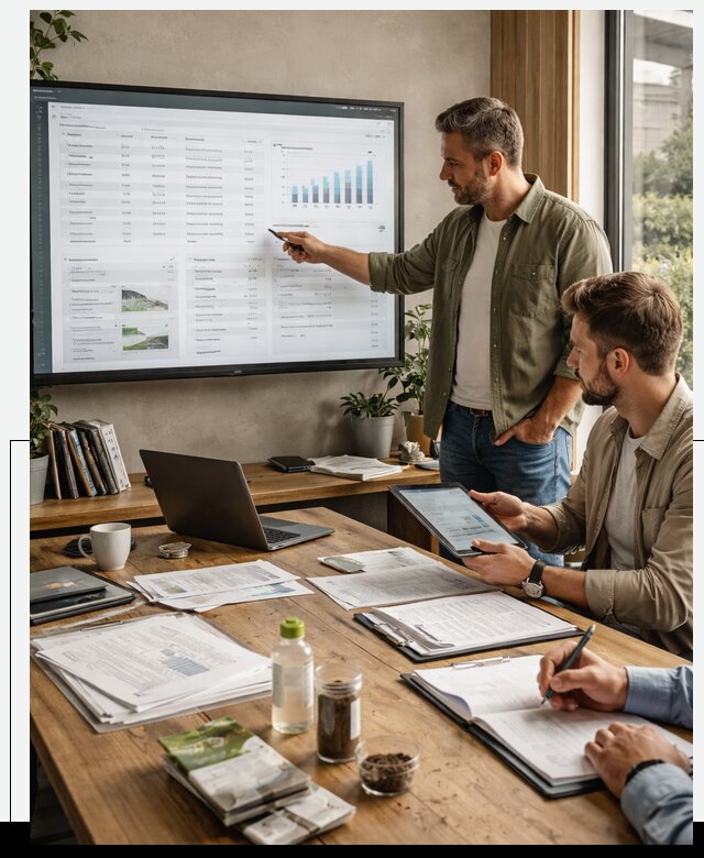 Внедрение ERP для агрохолдинга и автоматизация в Хабаровске