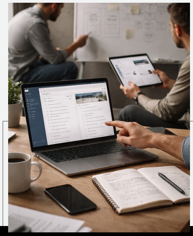 Разработка LMS платформы для корпоративного обучения в Хабаровске