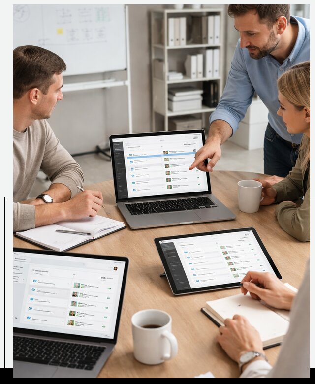 Разработка корпоративной обучающей платформы для компаний в Хабаровске