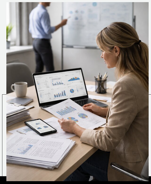 Аналитика успеваемости обучения и отчётность в Хабаровске