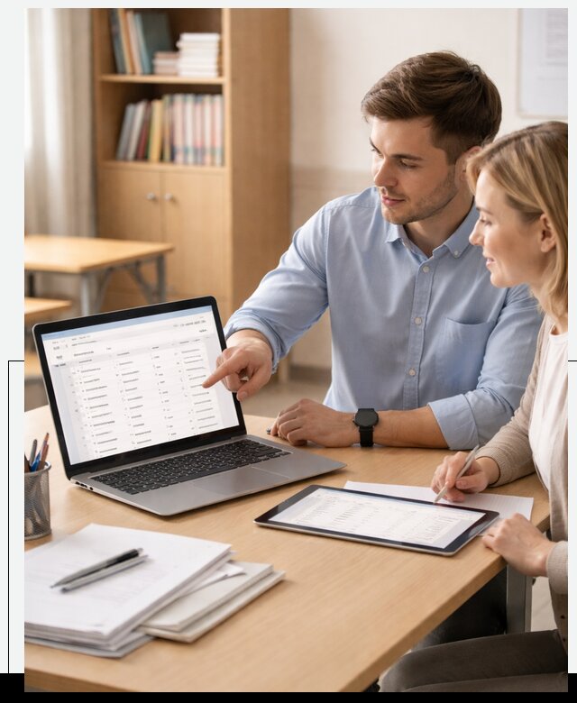 Разработка электронного дневника для школы в Хабаровске