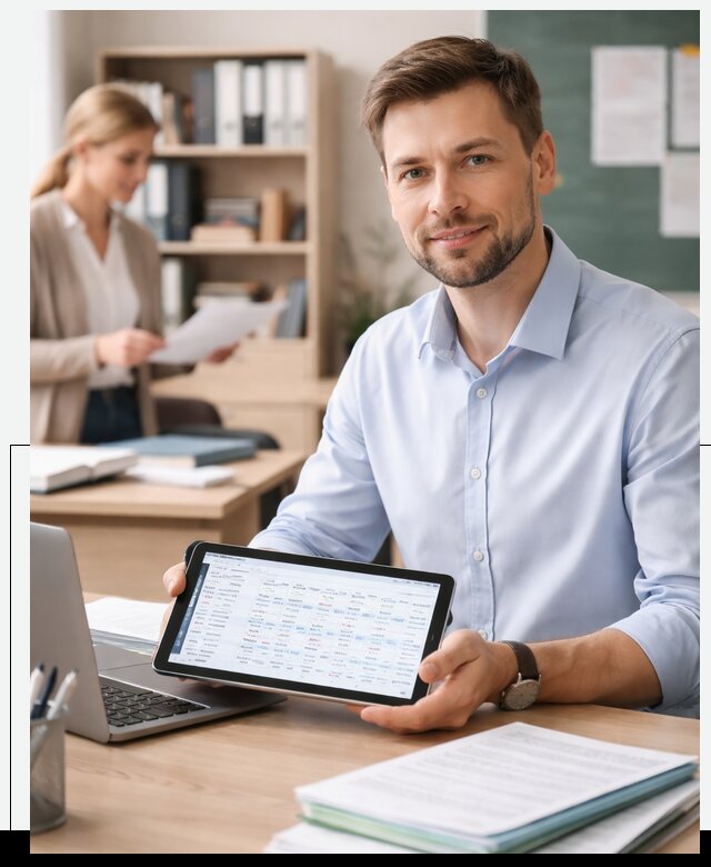 Электронный журнал для школы: система учета и коммуникаций в Хабаровске