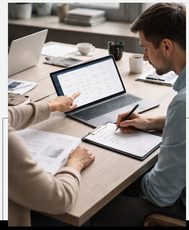 Система управления учебным процессом в вузе в Хабаровске