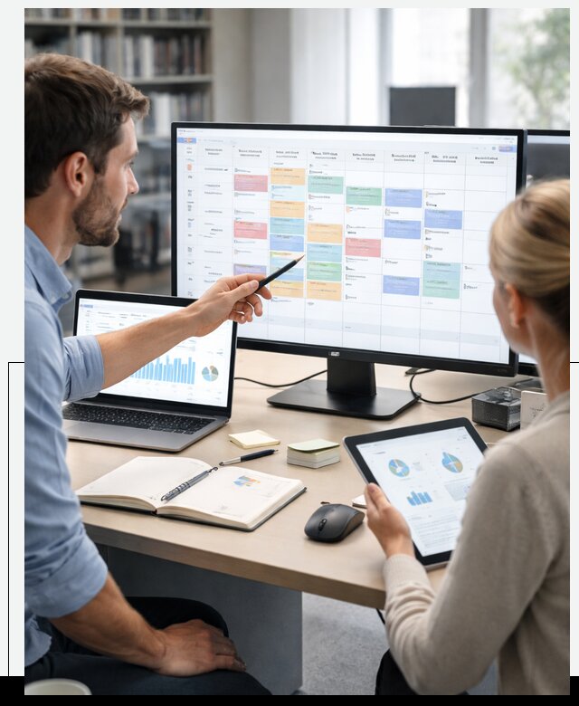 Разработка системы расписания занятий для вуза в Хабаровске