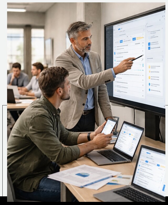 Внедрение LMS для университета и дистанционного обучения в Хабаровске