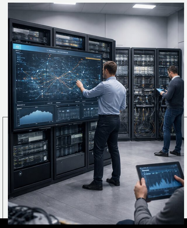 Внедрение интеллектуальной энергосети в Хабаровске под ключ