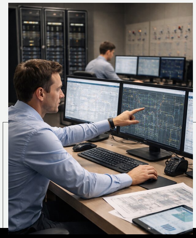 Диспетчеризация энергосетей: автоматизированная система в Хабаровске