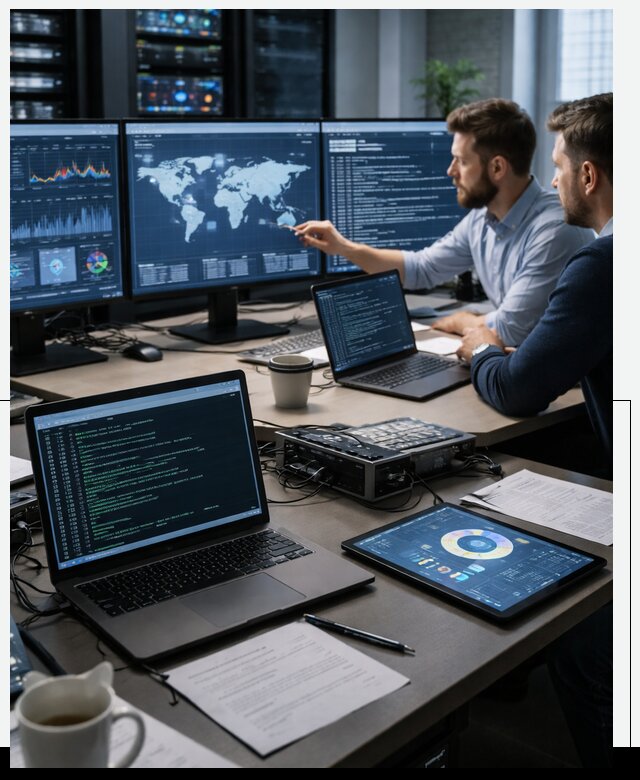 Внедрение SIEM и SOC в Хабаровске от 8745 р. | АвикейХбр мониторинг