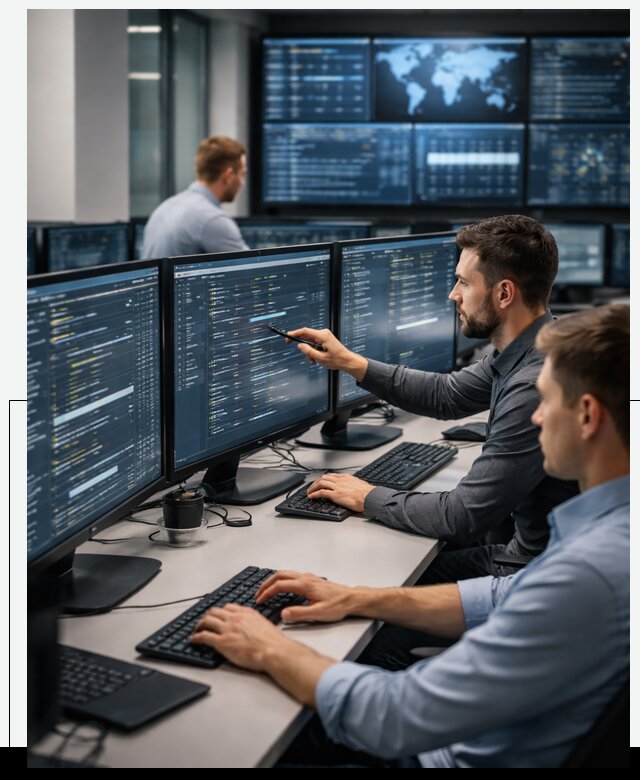 Внедрение SIEM и создание SOC для непрерывной защиты в Хабаровске