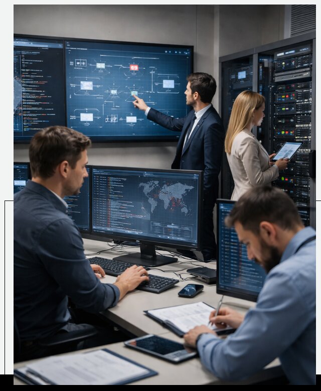 Кибербезопасность государственных систем в Хабаровске комплексная защита