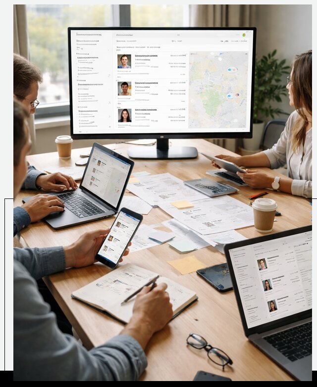 Разработка агрегаторов услуг и маркетплейсов специалистов в Хабаровске