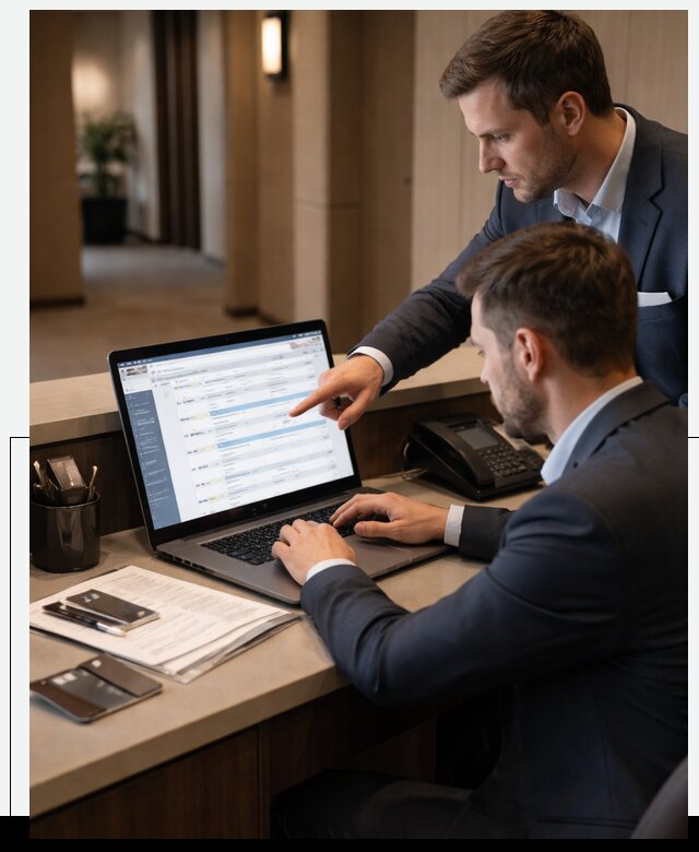 PMS система для гостиницы в Хабаровске для управления бронированиями