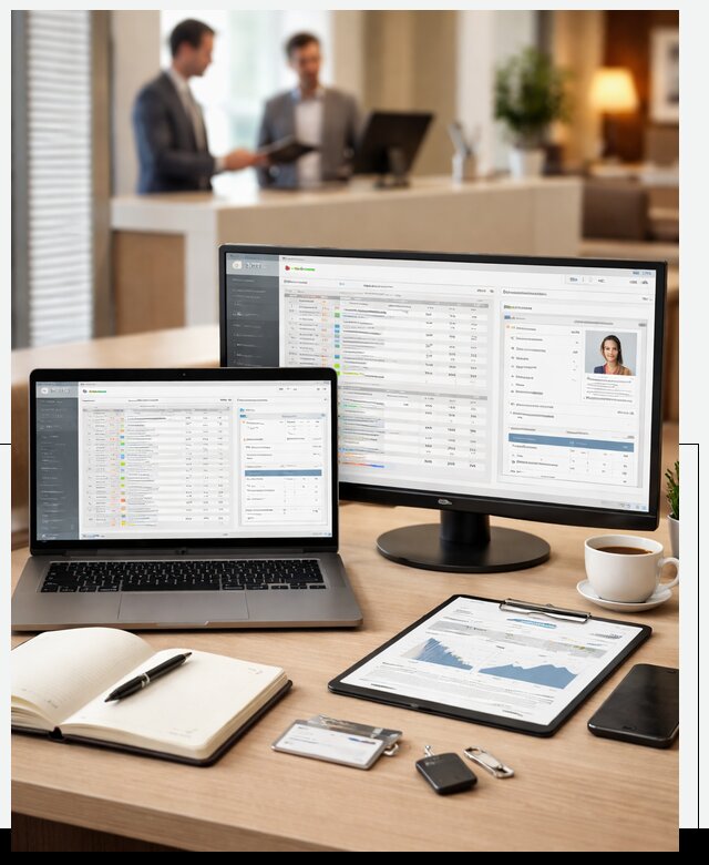 CRM для гостиничной сети в Хабаровске от 8745 р. | АвикейХбр