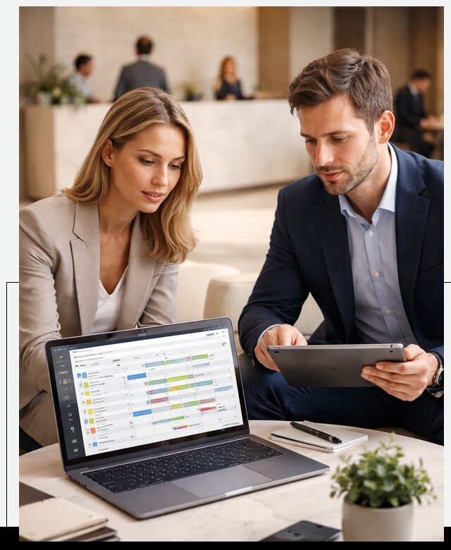 CRM для гостиничной сети в Хабаровске: автоматизация продаж и сервис