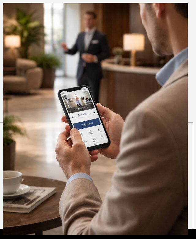 Мобильное приложение для гостей отеля в Хабаровске от 205760 р.|АвикейХбр