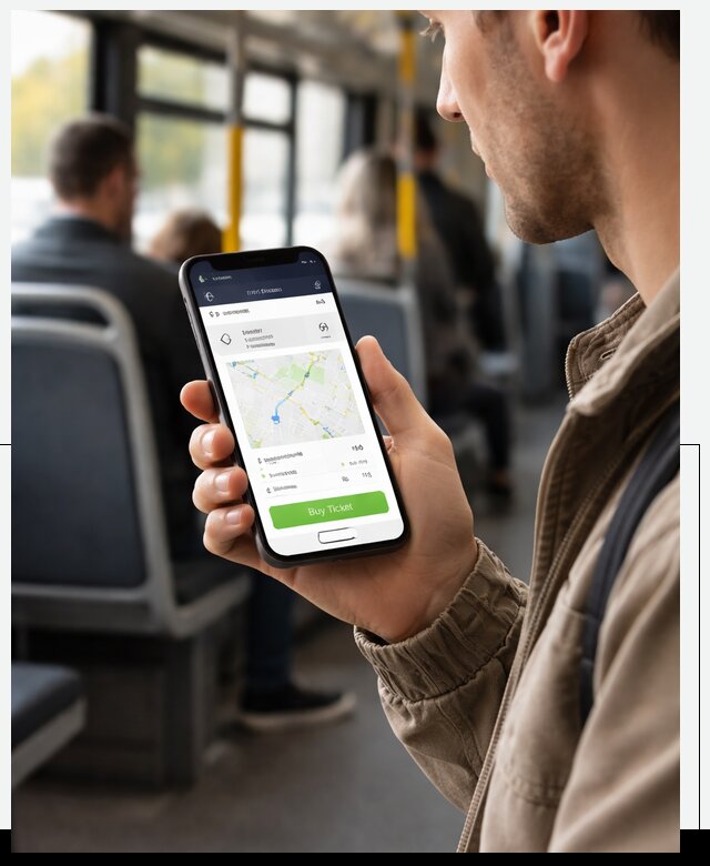 Мобильное приложение для пассажиров в Хабаровске от 617280 р.|АвикейХбр