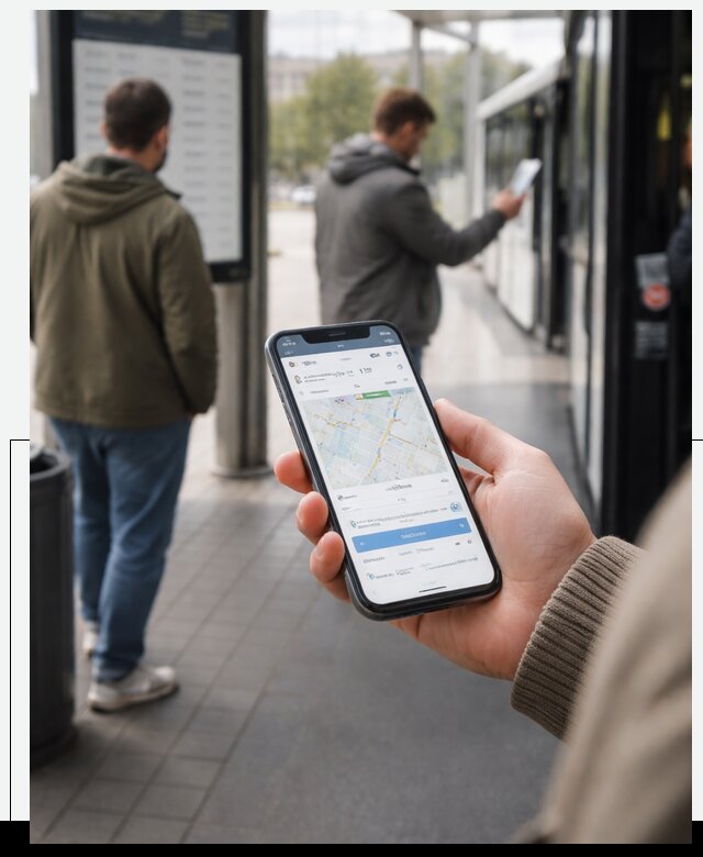 Мобильное приложение для пассажиров в Хабаровске с оплатой и расписанием